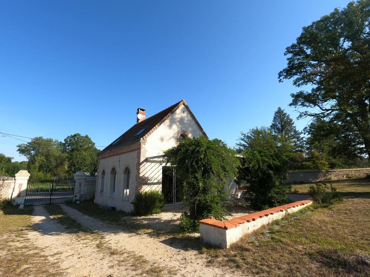 Chateau Des Nouies Villa Selles-sur-Cher Buitenkant foto
